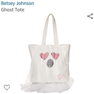 Betsey Johnson - Floating Ghost Tote